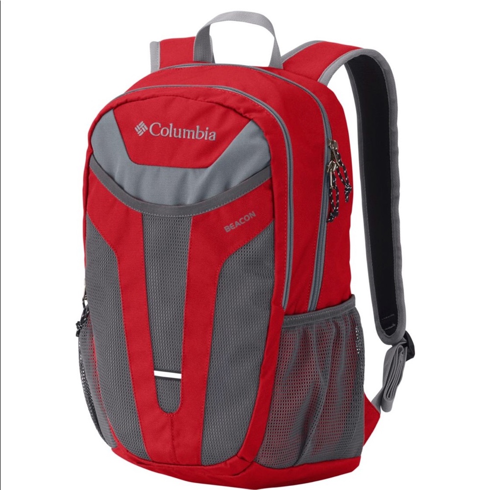 Backpack - Daypack - used once - Columbia red